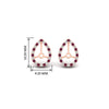 Load image into Gallery viewer, pear-halo-earring-pink-sapphire-for-2-carat-jackets-in-rose-gold-fdearpe9677gsadrpiangle2-2.00ct-nl-rg-hw