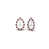 Load image into Gallery viewer, pear-halo-earring-pink-sapphire-for-2-carat-jackets-in-white-gold-fdearpe9677gsadrpiangle1-2.00ct-nl-wg