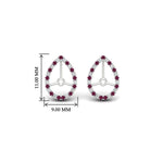 Load image into Gallery viewer, pear-halo-earring-pink-sapphire-for-3-carat-jackets-in-white-gold-fdearpe9677gsadrpiangle2-3.00ct-nl-wg-hw.jpg?v=1763036625