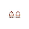 Load image into Gallery viewer, pear-halo-earring-ruby-for-1-carat-jackets-in-rose-gold-fdearpe9677grudrangle2-1.00ct-nl-rg.jpg?v=1763036619