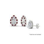 Load image into Gallery viewer, pear-halo-earring-ruby-for-1-carat-jackets-in-white-gold-fdearpe9677grudrangle3-1.00ct-nl-wg.jpg?v=1763036620