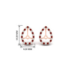 Load image into Gallery viewer, pear-halo-earring-ruby-for-2-carat-jackets-in-rose-gold-fdearpe9677grudrangle2-2.00ct-nl-rg-hw