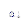 Load image into Gallery viewer, pear-halo-earring-sapphire-for-1-carat-jackets-in-white-gold-fdearpe9677gsablangle4-1.00ct-nl-wg.jpg?v=1763036619