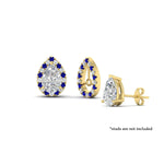 Load image into Gallery viewer, pear-halo-earring-sapphire-for-1-carat-jackets-in-yellow-gold-fdearpe9677gsablangle3-1.00ct-nl-yg.jpg?v=1763036620