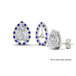 Load image into Gallery viewer, pear-halo-earring-sapphire-for-4-carat-jackets-in-white-gold-fdearpe9677gsablangle3-4.00ct-nl-wg-lg1.jpg?v=1763037097
