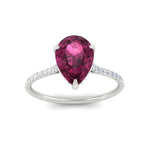 Load image into Gallery viewer, pear-pink-sapphire-and-round-diamond-under-halo-promise-ring-in-white-gold-FD9788PERGSADRPI-NL-WG.jpg