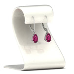 Load image into Gallery viewer, pear-pink-sapphire-lever-back-4-carat-earrings-in-white-gold-FDEAR11236PEGSADRPI-4.00CT-NL-WG.jpg
