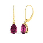 Load image into Gallery viewer, pear-pink-sapphire-lever-back-4-carat-earrings-in-yellow-gold-FDEAR11236PEGSADRPI-4.00CT-NL-YG.jpg