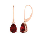 Load image into Gallery viewer, pear-ruby-lever-back-4-carat-earrings-in-rose-gold-FDEAR11236PEGRUDR-4.00CT-NL-RG.jpg