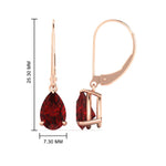 Load image into Gallery viewer, pear-ruby-lever-back-4-carat-earrings-in-rose-gold-FDEAR11236PEGRUDR-4.00CT-NL-RG.jpg