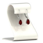 Load image into Gallery viewer, pear-ruby-lever-back-4-carat-earrings-in-white-gold-FDEAR11236PEGRUDR-4.00CT-NL-WG.jpg