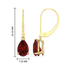 Load image into Gallery viewer, pear-ruby-lever-back-4-carat-earrings-in-yellow-gold-FDEAR11236PEGRUDR-4.00CT-NL-YG.jpg