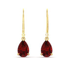 Load image into Gallery viewer, pear-ruby-lever-back-4-carat-earrings-in-yellow-gold-FDEAR11236PEGRUDR-4.00CT-NL-YG.jpg