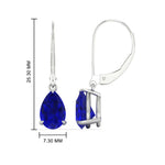 Load image into Gallery viewer, pear-sapphire-lever-back-4-carat-earrings-in-white-gold-FDEAR11236PEGSABL-4.00CT-NL-WG.jpg