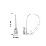 Load image into Gallery viewer, pear-shape-0.50-carat-diamond-lever-back-studs-earring-in-white-gold-FDEAR9225PE-0.50CT-NL-WG