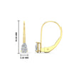 Load image into Gallery viewer, pear-shape-0.50-carat-diamond-lever-back-studs-earring-in-yellow-gold-FDEAR9225PE-0.50CT-NL-YG