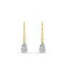 Load image into Gallery viewer, pear-shape-0.50-carat-diamond-lever-back-studs-earring-in-yellow-gold-FDEAR9225PE-0.50CT-NL-YG