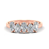 Load image into Gallery viewer, pear-shape-1.50-ct-five-stone-wedding-band-in-rose-gold-fdwb8008pesleep-1.50ct-nl-rg.jpg