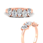 Load image into Gallery viewer, pear-shape-2-carat-five-stone-diamond-ring-in-rose-gold-fdwb8008peangle3-2.00ct-nl-rg.jpg