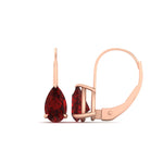 Load image into Gallery viewer, pear-shape-4-carat-ruby-lever-back-studs-earring-in-rose-gold-FDEAR9225PEGRUDR-4.00CT-NL-RG