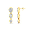Load image into Gallery viewer, pear-shape-bezel-set-drop-earrings-gold-in-yellow-gold-fdear11739angle3-nl-yg.jpg?v=1776942288