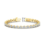 Load image into Gallery viewer, pear-shape-diamond-bracelet-for-women-10-carat-in-yellow-gold-FDBRC11577-nl-yg-hw.jpg?v=1776416343