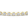Load image into Gallery viewer, pear-shape-diamond-link-tennis-bracelet-5-ct-total-weight-in-yellow-gold-FDBRCPE10581ANGLE5-5.00CT-NL-YG.jpg?v=1776842497