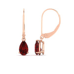 Load image into Gallery viewer, pear-shape-ruby-2-carat-lever-back-drop-stud-earrings-in-rose-gold-FDEAR11236PEGRUDR-2.00CT-RG.jpg