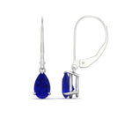 Load image into Gallery viewer, pear-shape-sapphire-2-carat-lever-back-drop-stud-earrings-in-white-gold-FDEAR11236PEGSABL-2.00CT-WG.jpg