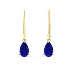 Load image into Gallery viewer, pear-shape-sapphire-2-carat-lever-back-drop-stud-earrings-in-yellow-gold-FDEAR11236PEGSABL-2.00CT-YG.jpg