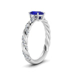 Load image into Gallery viewer, pear-shape-twisted-sapphire-engagement-ring-in-white-gold-FD9127PERGBS-NL-WG-GS.jpg