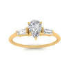 Load image into Gallery viewer, pear-shaped-bar-baguette-3-stone-diamond-engagement-ring-in-yellow-gold-FDENS100PERANGLE5-NL-YG