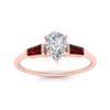 Load image into Gallery viewer, pear-shaped-bar-baguette-3-stone-ruby-engagement-ring-in-rose-gold-FDENS100PERGRUDRANGLE5-NL-RG