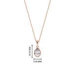 Load image into Gallery viewer, pear-shaped-bezel-set-solitaire-necklace-in-rose-gold-fdpd10538peangle1-0-50ct-nl-rg-hw_942a6f13-dc3d-41ea-afc7-9d1ecc4052fe