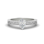 Load image into Gallery viewer, pear-shaped-celtic-engraved-solitaire-ring-in-white-gold-fdenr8544persleep-nl-wg