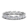 Load image into Gallery viewer, pear-shaped-diamond-eternity-band-in-14k-white-gold-FDEWB8931-1.30-CT-F1