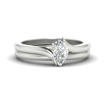 Load image into Gallery viewer, pear-shaped-diamond-serenity-solitaire-wedding-set-in-white-gold-fdens1020pesleep-nl-wg?v=1764307629