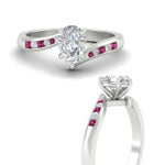 Load image into Gallery viewer, pear-shaped-diamond-swirl-channel-set-pink-sapphire-wedding-ring-in-white-gold-FDENS4028PERGSADRPIANGLE3-NL-WG_6a5ffcc5-fc04-4cef-a4d1-2e117049f90d.jpg?v=1754996130