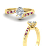 Load image into Gallery viewer, pear-shaped-diamond-swirl-channel-set-pink-sapphire-wedding-ring-in-yellow-gold-FDENS4028PERGSADRPIANGLE3-NL-YG_f38d0912-f25f-4629-88dc-26a6cc2350e2.jpg?v=1754996131
