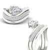 Load image into Gallery viewer, pear-shaped-dual-bands-with-wave-solitaire-ring-in-white-gold-fdens11566pe-nl-wg-w3.jpg