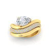 Load image into Gallery viewer, pear-shaped-dual-bands-with-wave-solitaire-ring-in-yellow-gold-fdens11566pe-nl-yg-w3.jpg