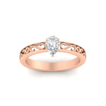 Load image into Gallery viewer, pear-shaped-filigree-single-stone-engagement-ring-in-rose-gold-FDENS3289PERANGLE5-NL-RG.jpg?v=1763370602