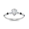 Load image into Gallery viewer, pear-shaped-floating-marquise-accent-black-diamond-engagement-ring-in-white-gold-FDEWB9398PERGBLACKANGEL5-NL-WG?v=1756366403