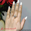 Load image into Gallery viewer, pear-shaped-floating-marquise-accent-diamond-engagement-ring-in-yellow-gold-FDENS9398R-NL-YG-