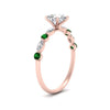 Load image into Gallery viewer, pear-shaped-floating-marquise-accent-emerald-engagement-ring-in-rose-gold-FDEWB9398PERGEMGRANGEL2-NL-RG?v=1756366403