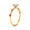 Load image into Gallery viewer, pear-shaped-floating-marquise-accent-orange-sapphire-engagement-ring-in-yellow-gold-FDEWB9398PERGSAORANGEL2-NL-YG?v=1756366403