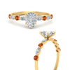 Load image into Gallery viewer, pear-shaped-floating-marquise-accent-orange-sapphire-engagement-ring-in-yellow-gold-FDEWB9398PERGSAORANGEL3-NL-YG?v=1756366403