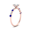 Load image into Gallery viewer, pear-shaped-floating-marquise-accent-sapphire-engagement-ring-in-rose-gold-FDEWB9398PERGSABLANGEL2-NL-RG?v=1756366403