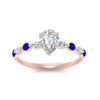 Load image into Gallery viewer, pear-shaped-floating-marquise-accent-sapphire-engagement-ring-in-rose-gold-FDEWB9398PERGSABLANGEL5-NL-RG?v=1756366403