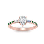 Load image into Gallery viewer, Delicate Antique Pave Pear Shaped Diamond Ring